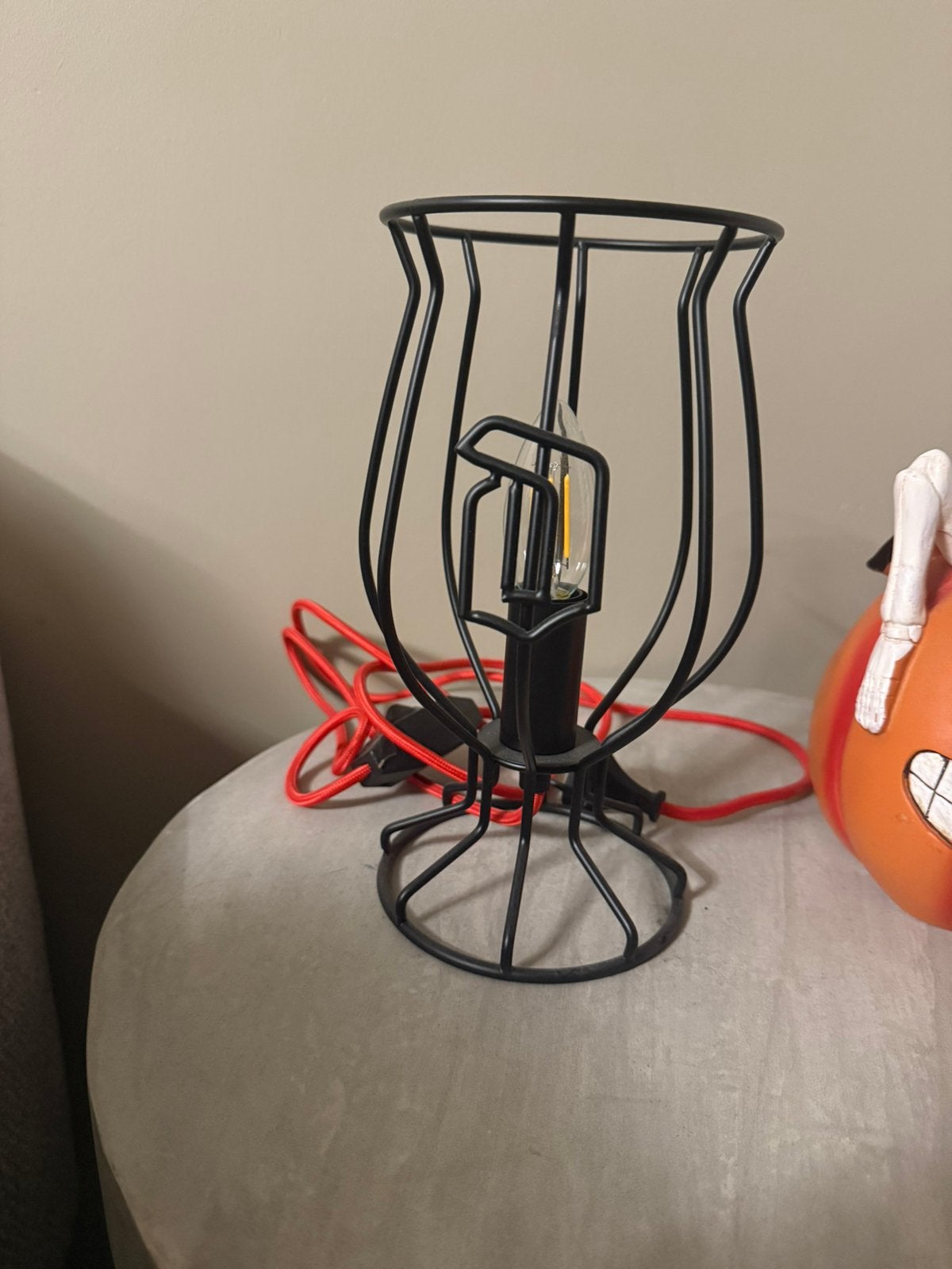 Duvel lamp, Ophalen, Zo goed als nieuw
