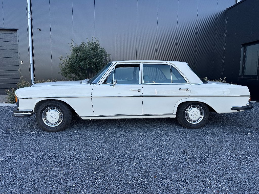 Mercedes 280 SE 1968, Autos, Cuir, Achat, 4 portes, Entreprise