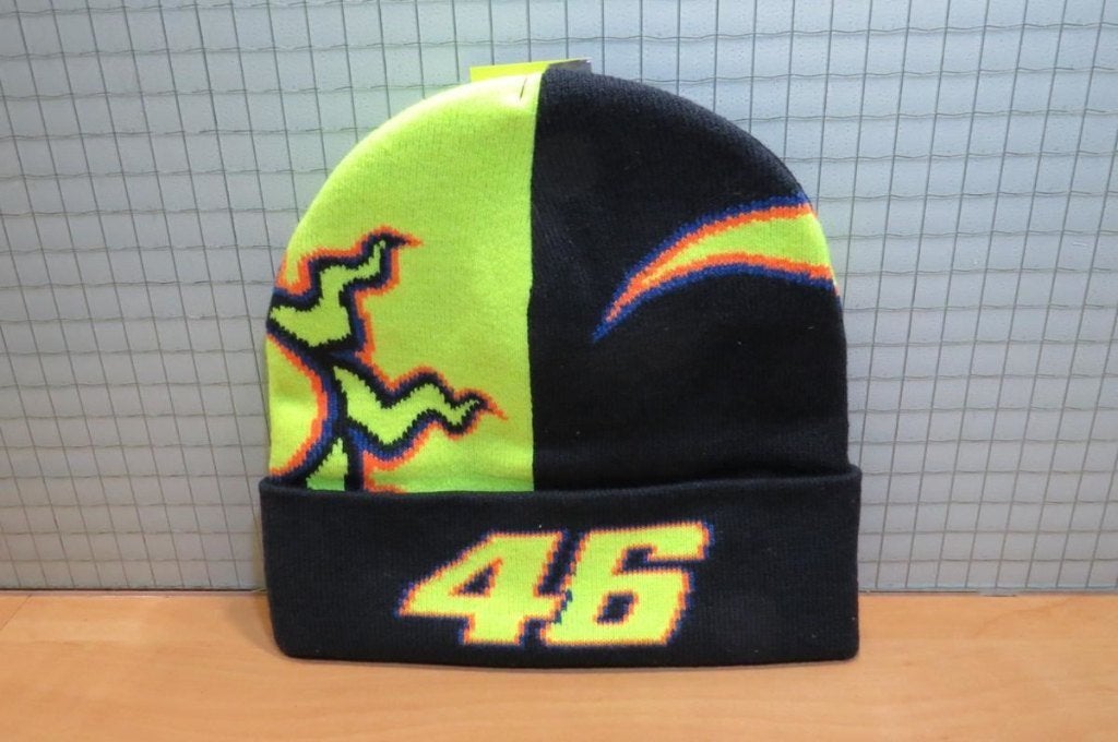 Valentino Rossi 2026 heritage sun moon beanie VRUBE564702, Vêtements | Hommes, Enlèvement ou Envoi, Neuf, Bonnet