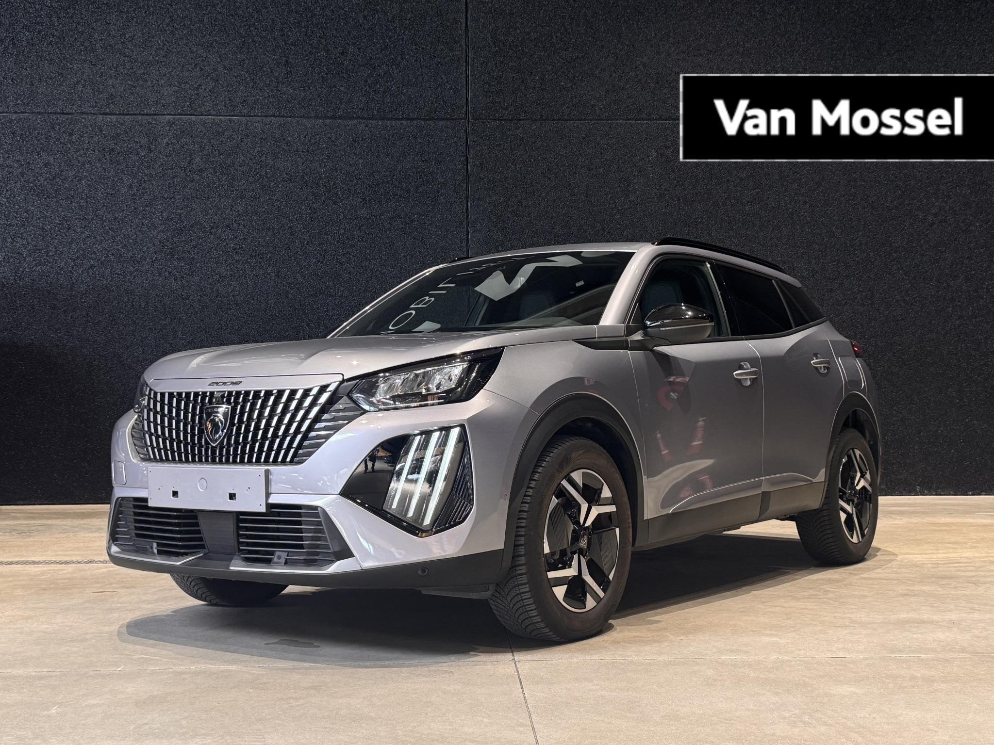 Peugeot 2008 1.2 Puretech 96kW S&S EAT8 Allure, Auto's, Stof, Gebruikt, 1338 kg, Automatische klimaatregeling