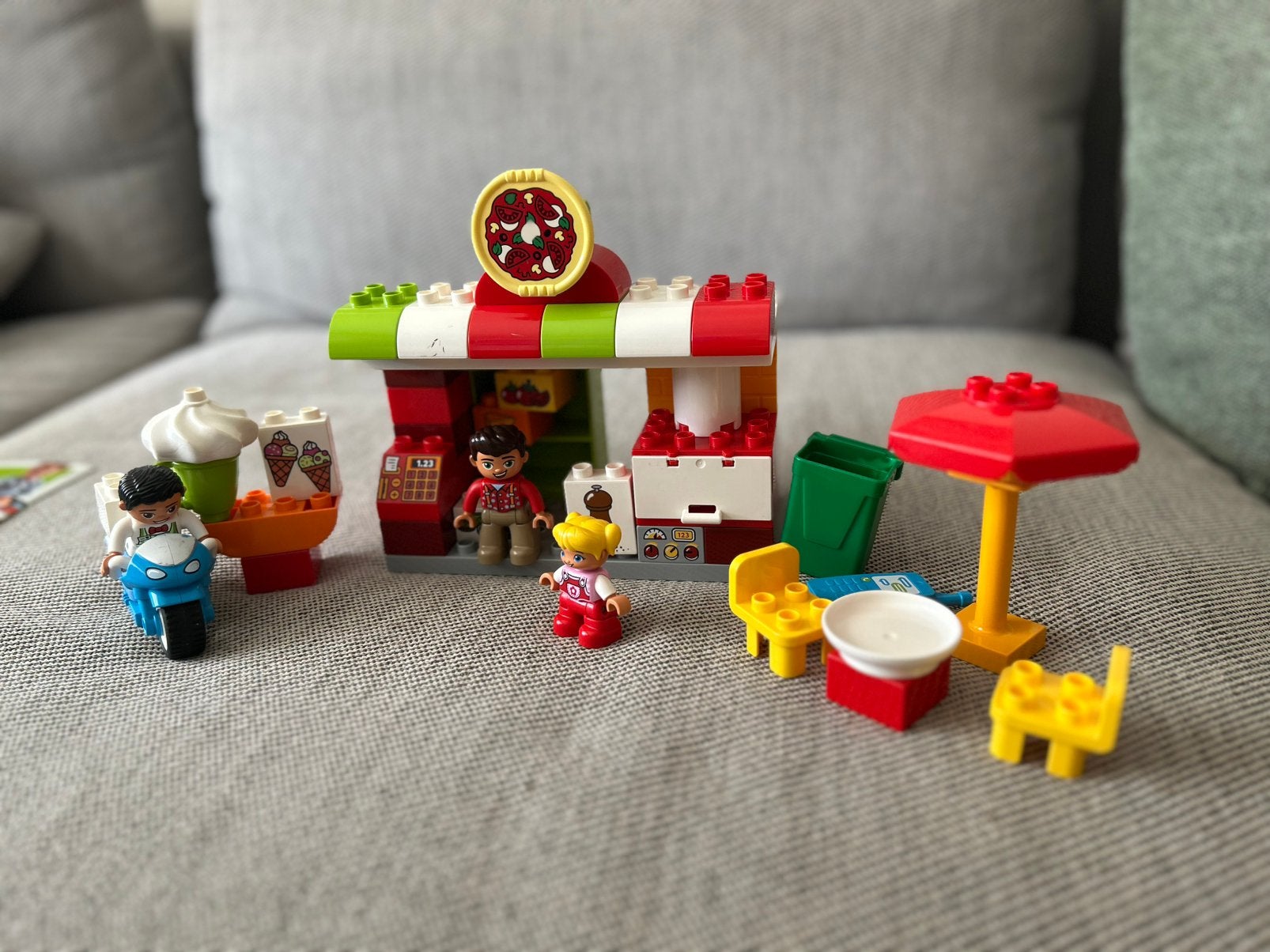 Duplo, Ophalen, Zo goed als nieuw, Complete set, Duplo