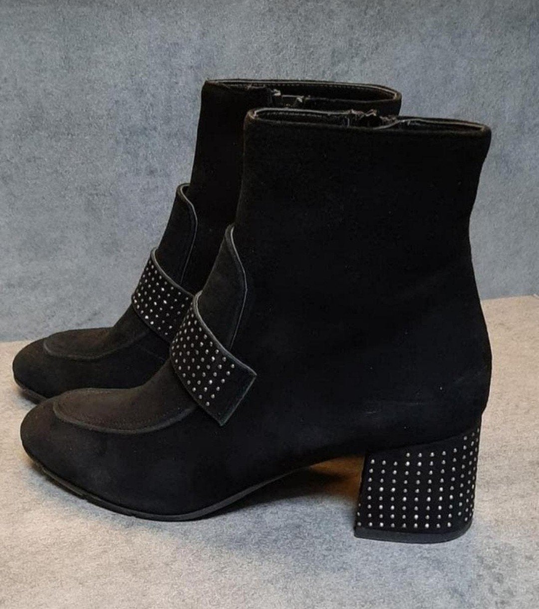 Christian Daniel/Enkellaars/Maat 37, Vêtements | Femmes, Enlèvement ou Envoi, Christian Daniel, Porté, Noir