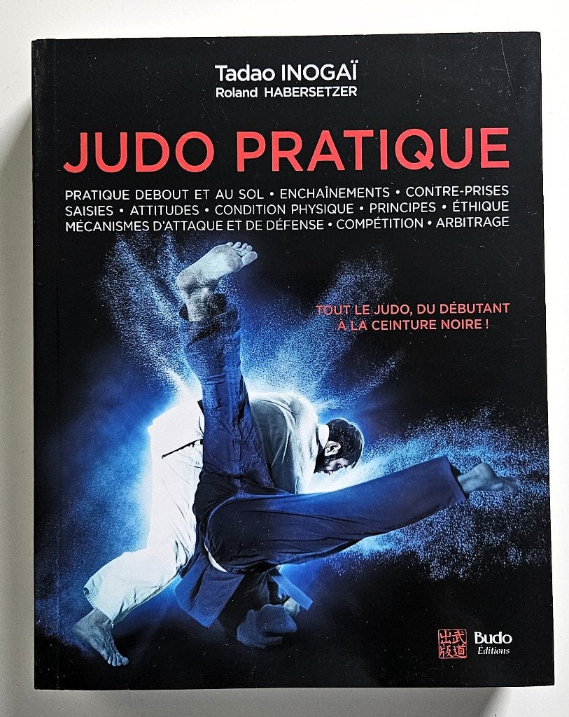 Judo pratique et kata (2 livres), Enlèvement ou Envoi, Comme neuf, Tadao INOGAÏ, Sport de combat