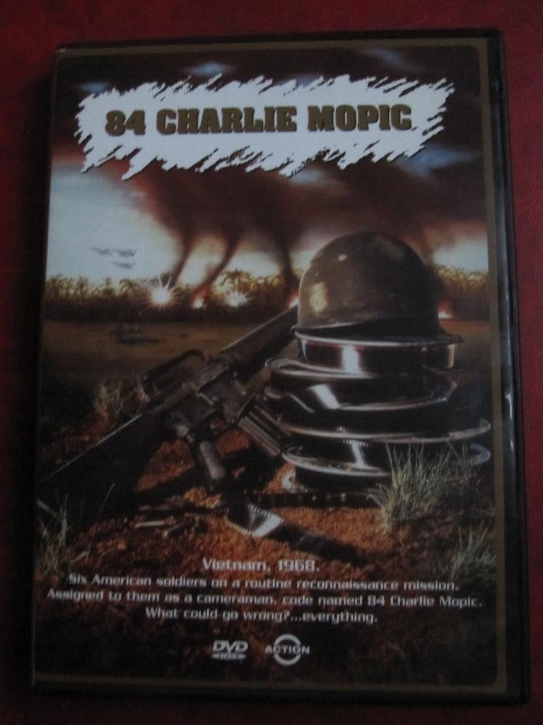 84 Charlie Mopic (1989), Cd's en Dvd's, Dvd's | Actie, Alle leeftijden, Ophalen of Verzenden, Zo goed als nieuw, Oorlog