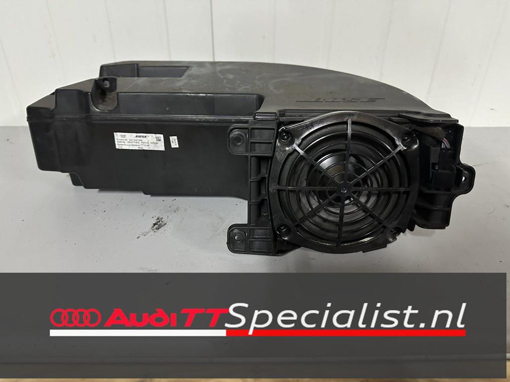 Bose subwooferbox Audi TT MK2 8J cabriolet, Autos : Divers, Autoradios, Enlèvement ou Envoi, -, -, -