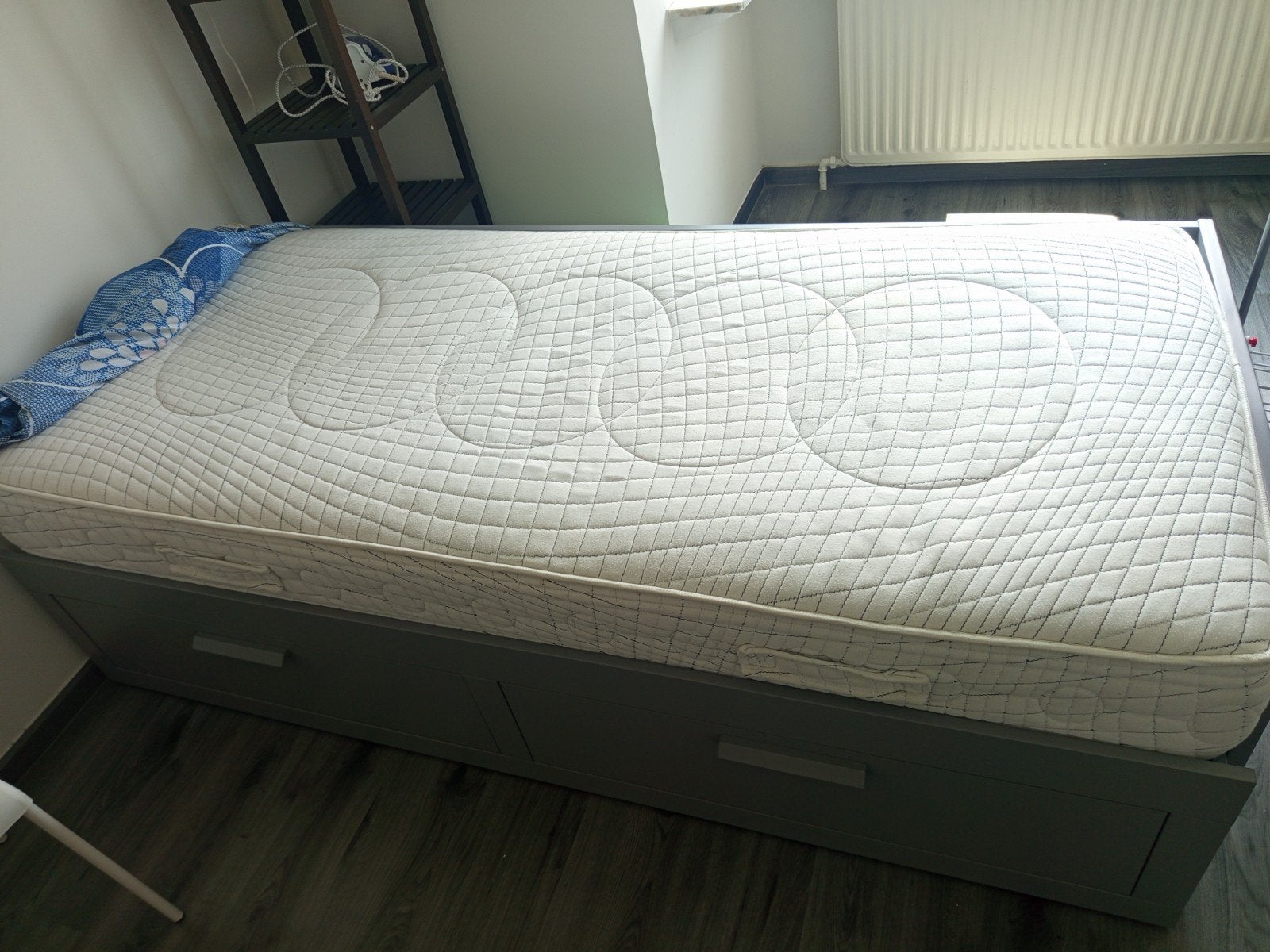 Matras swissway technology 90x200, Ophalen, Gebruikt, Eenpersoons