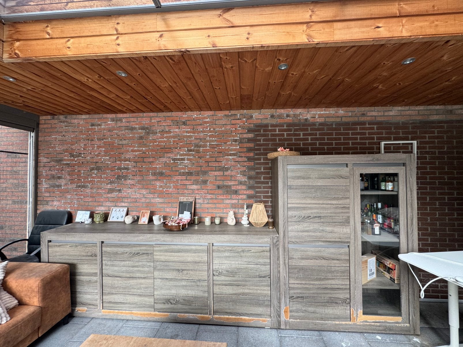 Dressoir en barkast GRATIS, Enlèvement, Utilisé