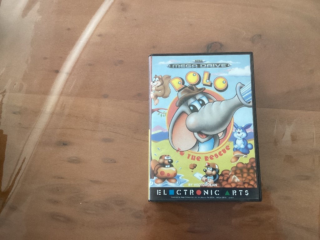 Rolo Sega Mega Drive boxed compleet, Games en Spelcomputers, Ophalen of Verzenden, Gebruikt, Mega Drive