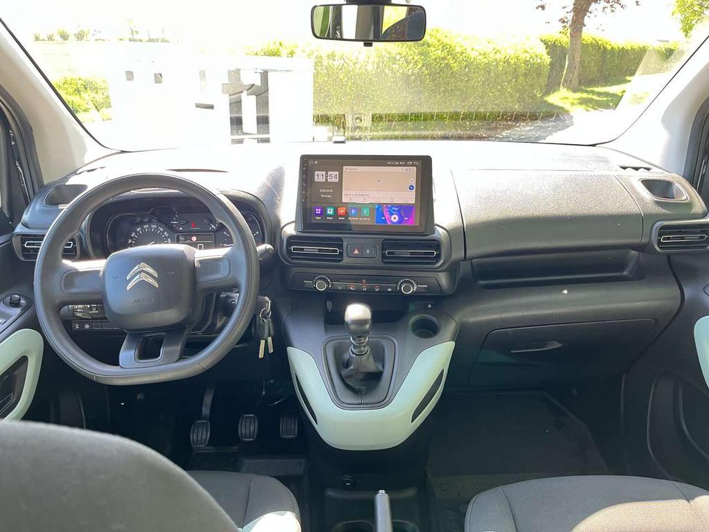 Citroen Berlingo 1.2 PureTech/60000km/Camera/Cruise/Navi..., Auto's, 0 kg, Monovolume, 1199 cc, Electronic Stability Program (ESP)