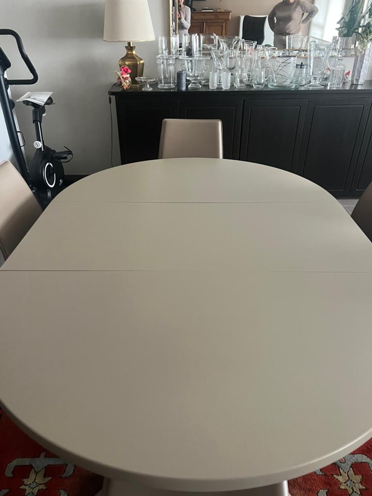 Eetafel, Enlèvement, Comme neuf, Ovale