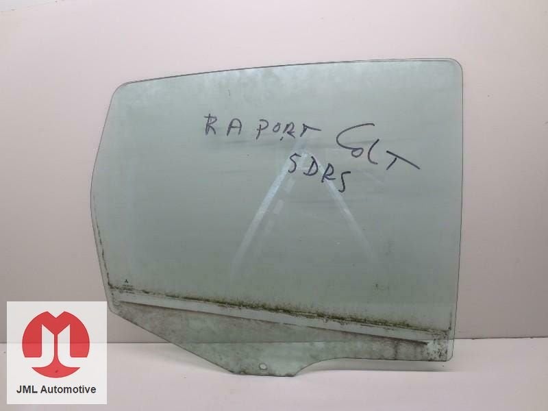 PORTIERRUIT PORTIERRAAM RUIT RECHTS ACHTER MITSUBISHI COLT, Autos : Pièces & Accessoires, Vitres & Accessoires, Mitsubishi, Utilisé