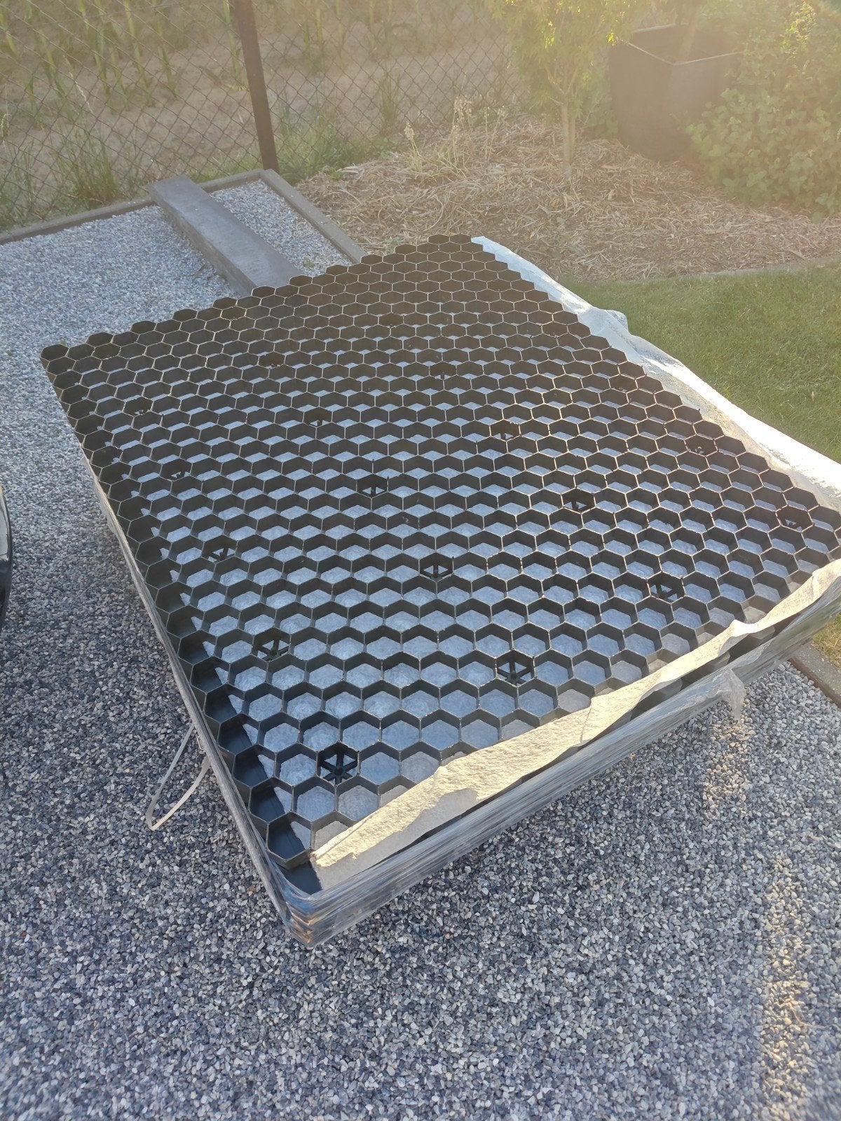 Grindmatten 10 stuks, Tuin en Terras, Ophalen, Zwart