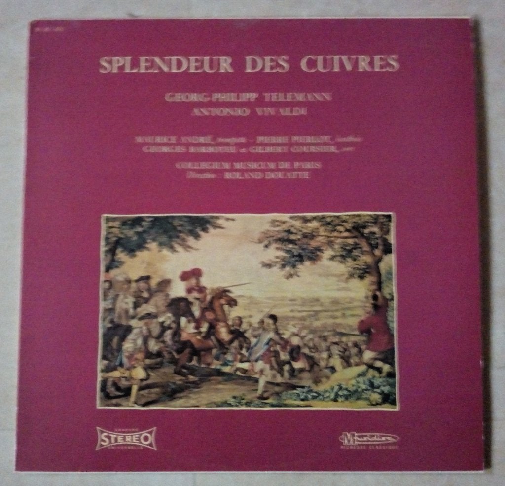 Splendeur des cuivres, Ophalen of Verzenden