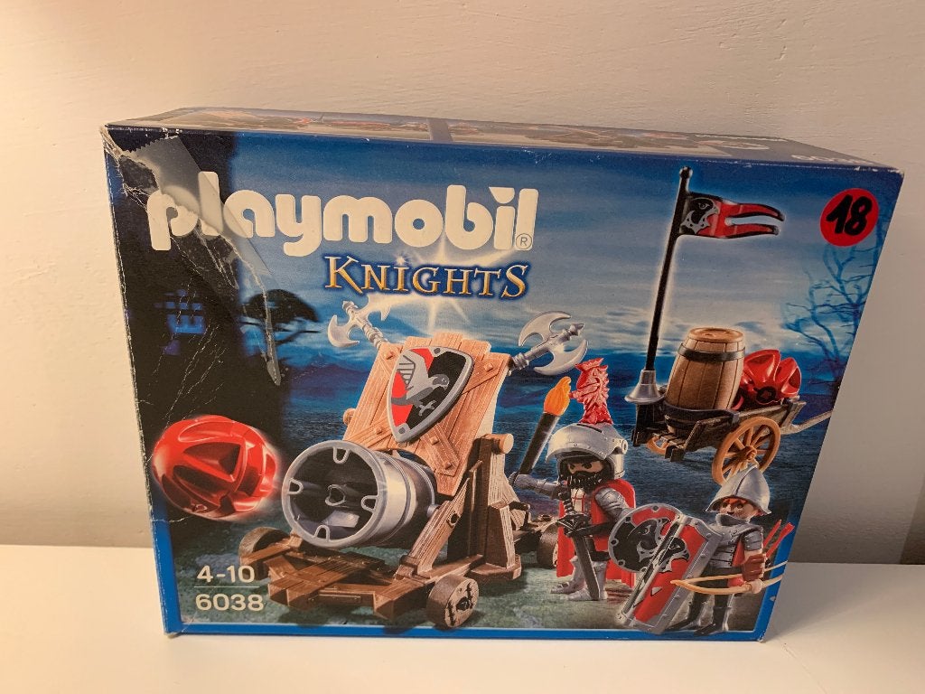 PLAYMOBIL KNIGHTS SET 6038, Complete set, Ophalen of Verzenden, Zo goed als nieuw, Knights