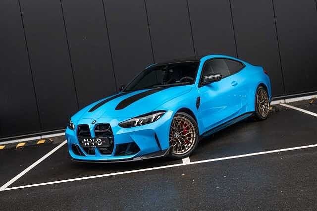 BMW M4 | CS | Individual | H. Kardon | FULL |, Auto's, BMW, 4 zetels, 2993 cc, Blauw, 402 kW