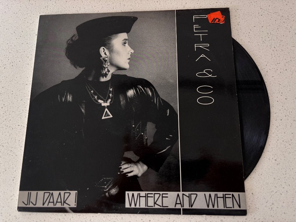 Petra maxi vinyl Jij daar (1990), Ophalen of Verzenden