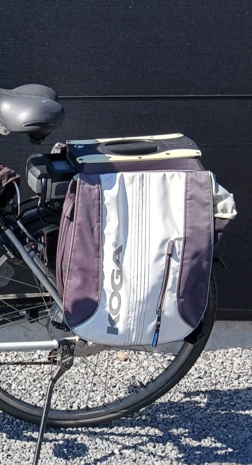 Fietstassen Koga, Fietsen en Brommers, Verzenden, Gebruikt, Overige merken