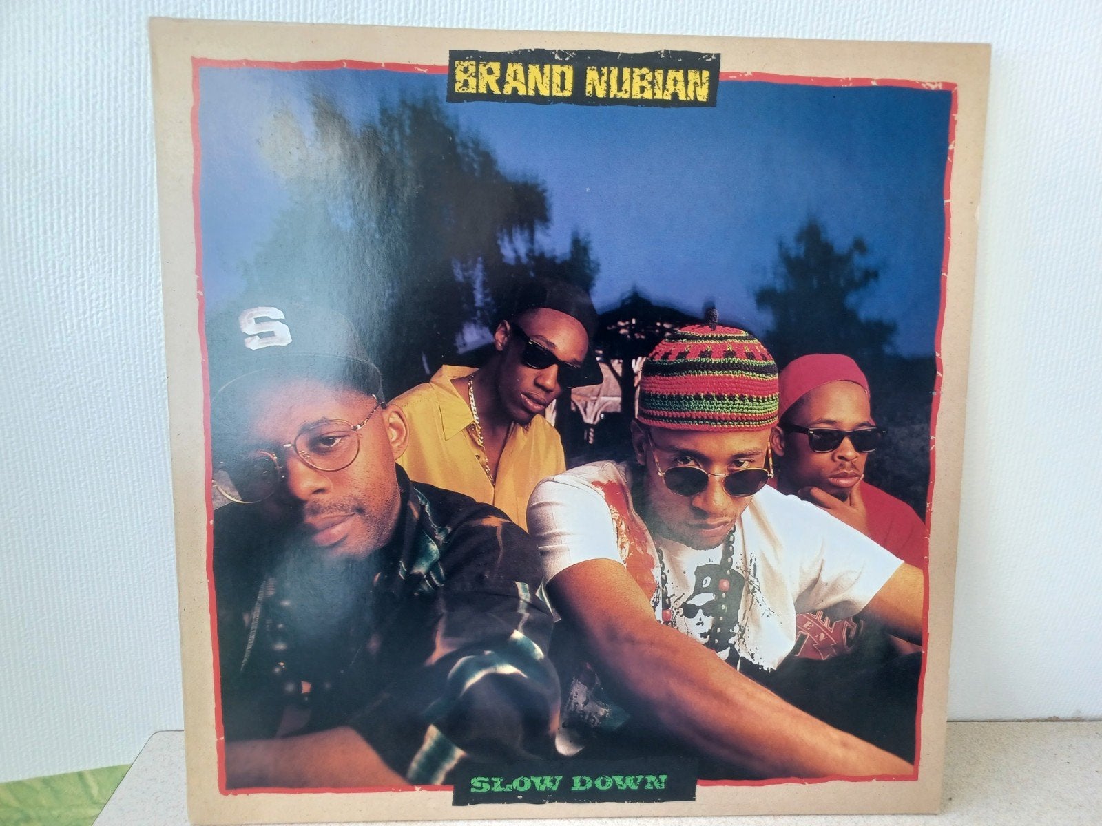 12" Hip Hop Lp Brand Nubian. Slow Down, Cd's en Dvd's, Ophalen of Verzenden, LP