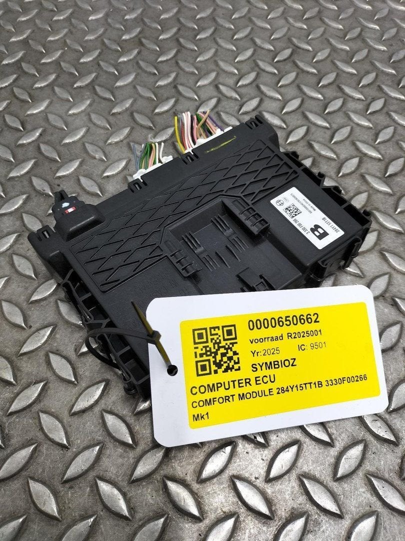 RENAULT SYMBIOZ 1.6 E-TECH 145 SYMBIOZ SCE COMPUTER ECU 284Y, Ophalen of Verzenden, Gebruikt, ARN erkend