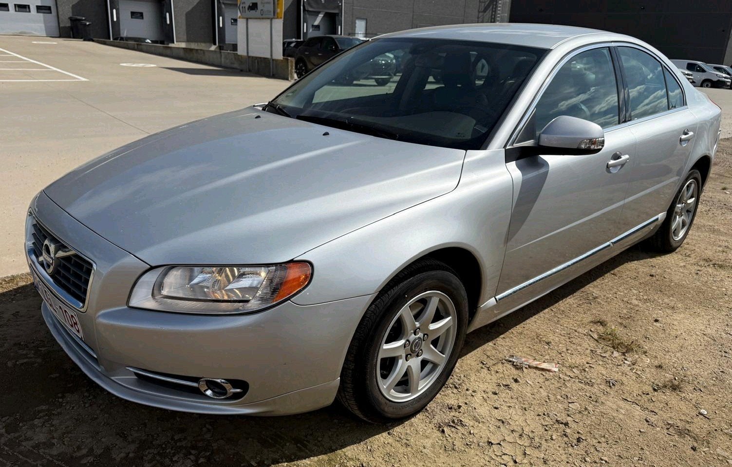 Volvo S80 Edrive 1.6D, Auto's, Euro 5, Particulier, Onderhoudsboekje, Te koop