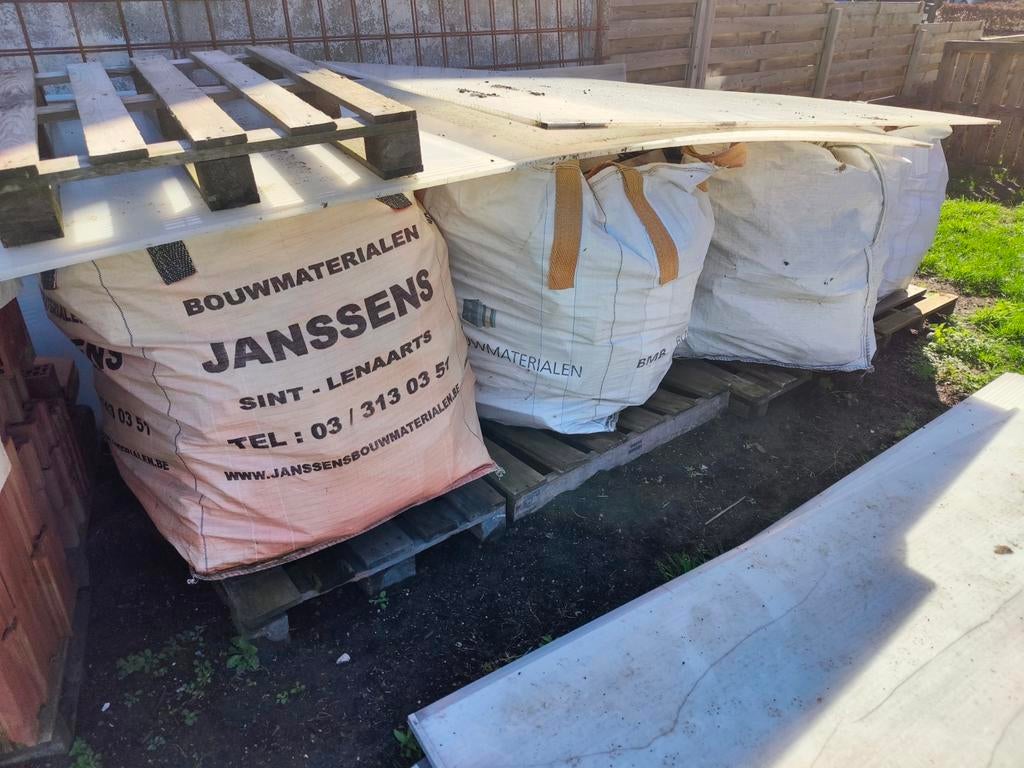 Divers afvalhout - stookhout, Tuin en Terras, Brandhout, Ophalen