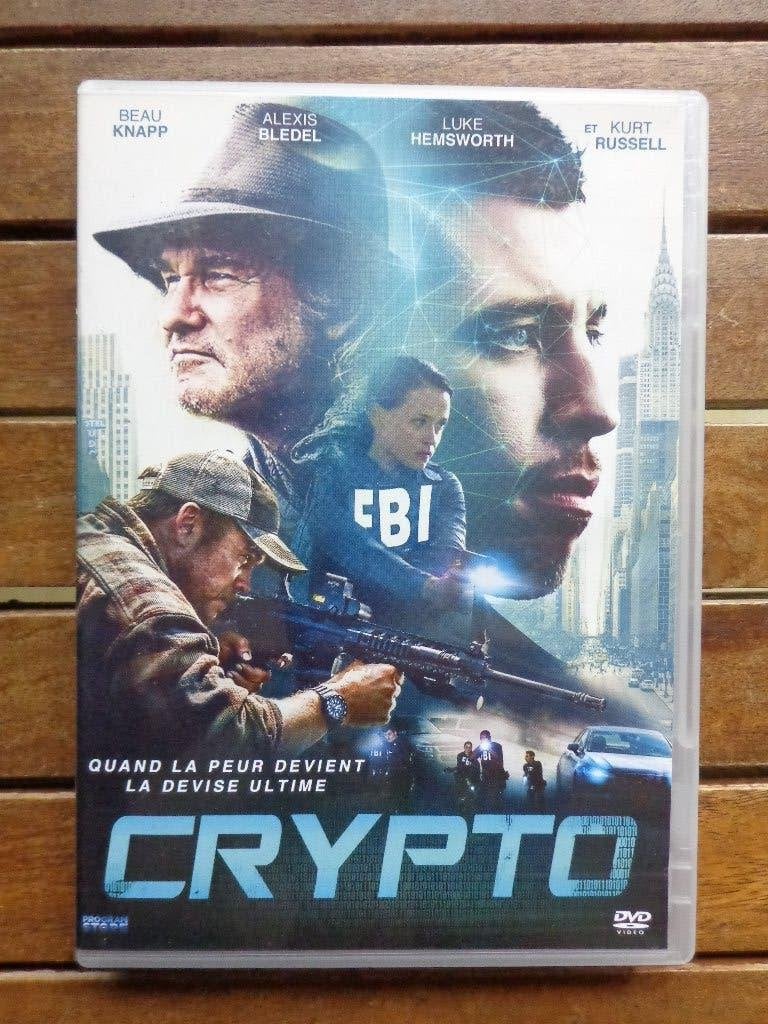 )))  Crypto  //  Thriller  (((, Enlèvement ou Envoi, Comme neuf, Thriller d'action, À partir de 16 ans