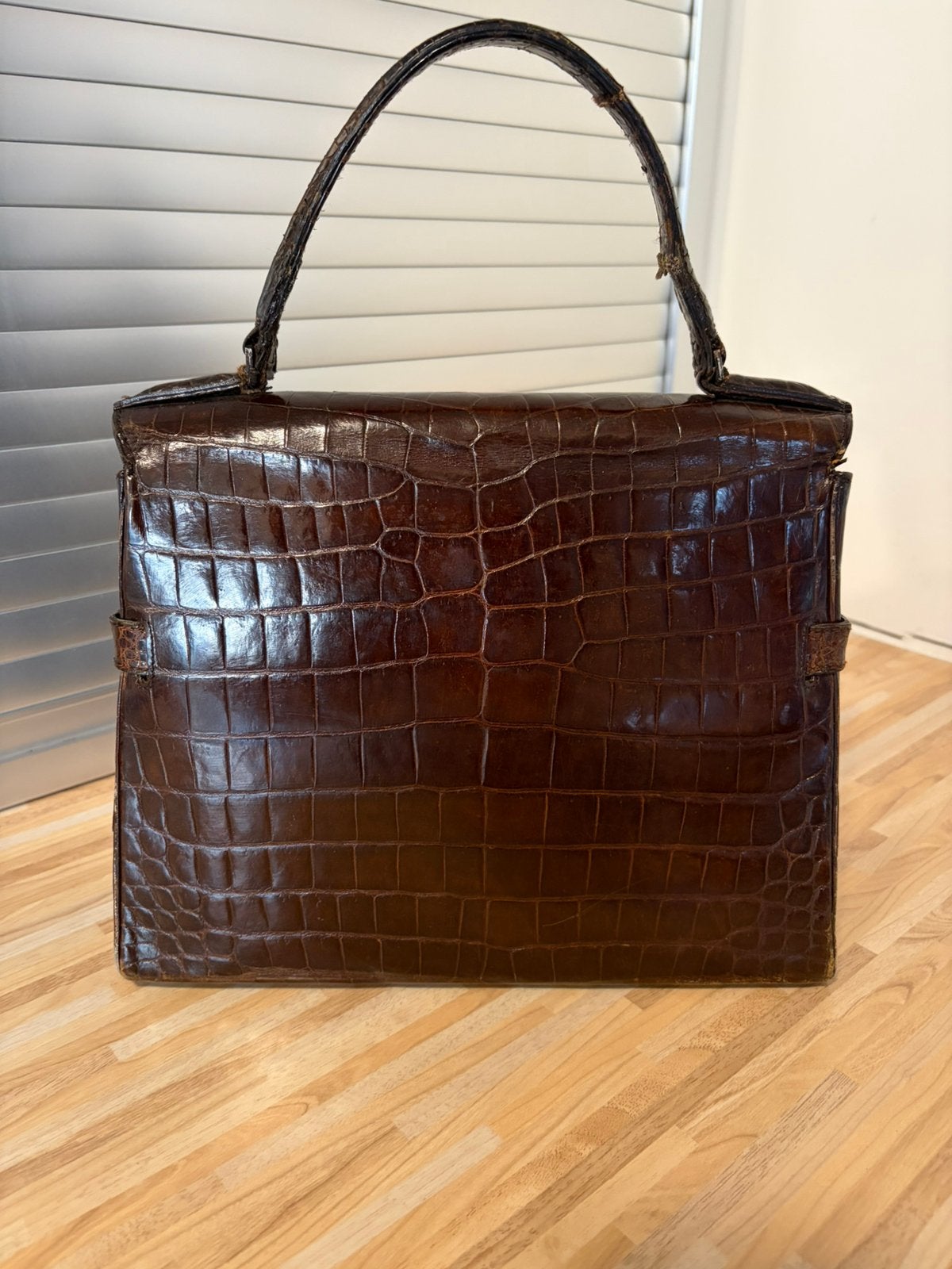 Delvaux tempête vintage, Enlèvement, Utilisé, Sac à main