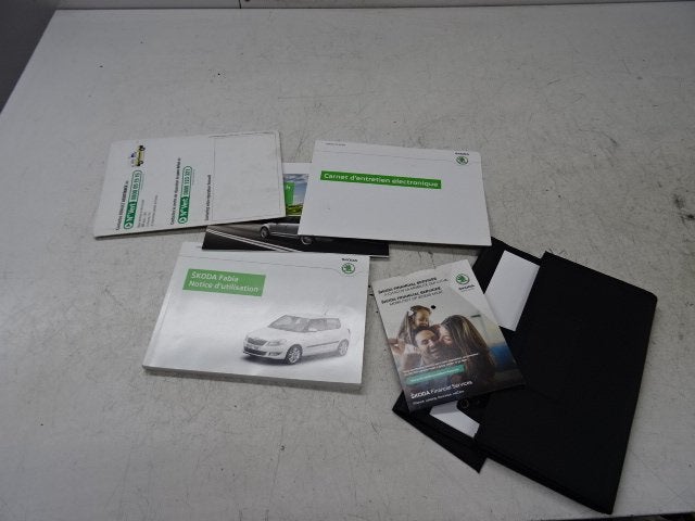 MANUEL UTILISATEUR Skoda Fabia II (5J) (01-2006/12-2014), Autos : Pièces & Accessoires, Autres pièces automobiles, Skoda, Utilisé