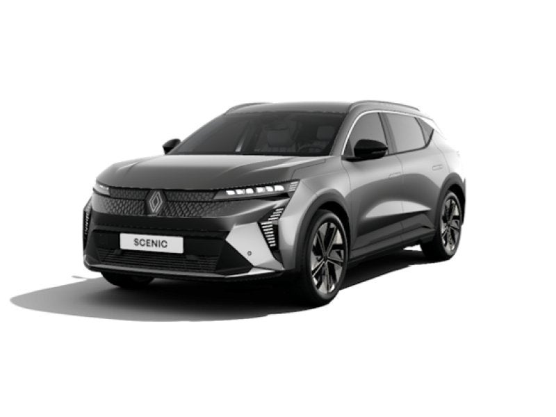 Renault Grand Scenic Techno 220pk long range, Autos, Achat, 161 kW, Entreprise, Noir
