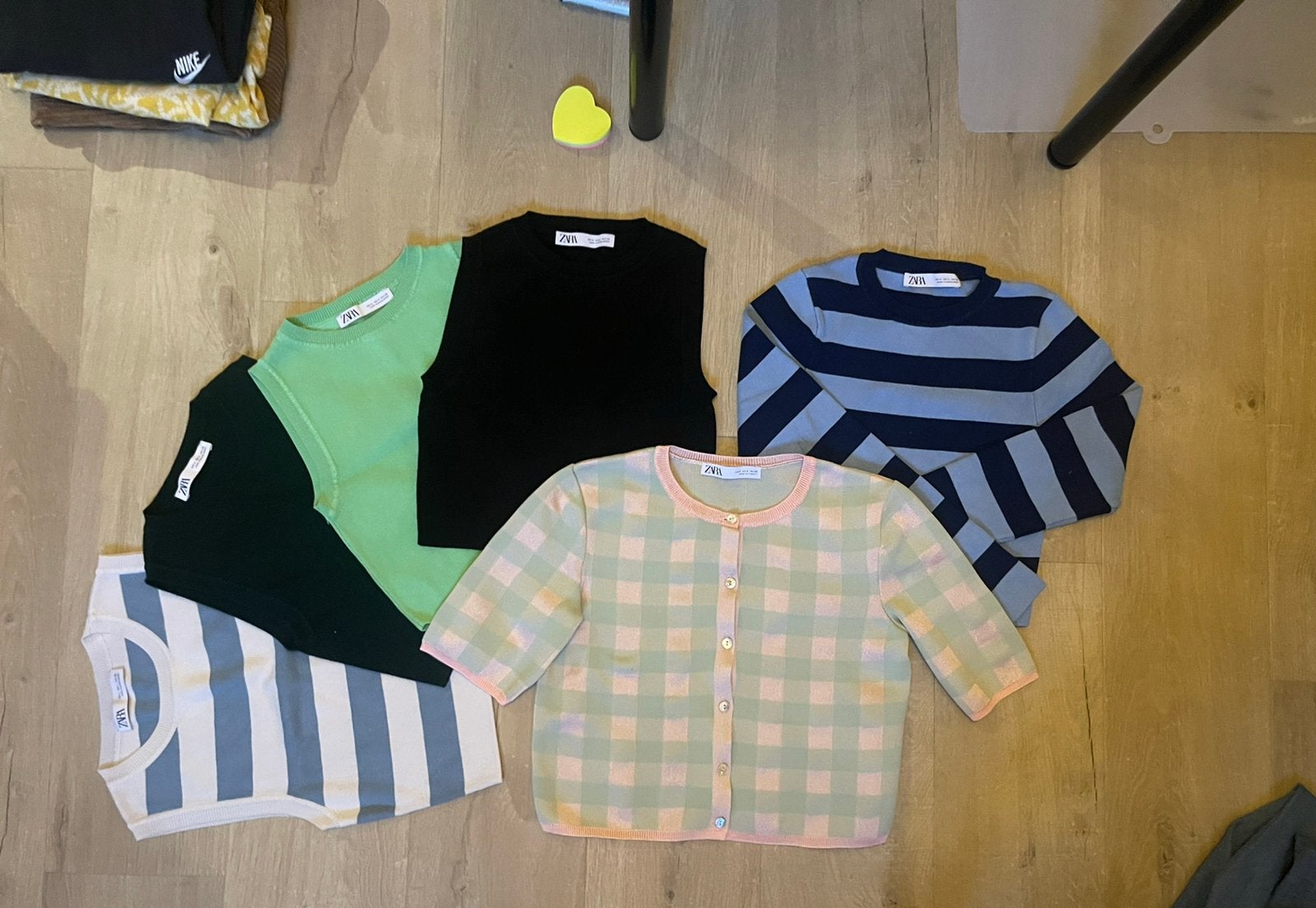 Ensemble de vêtements Zara - S, M et L, Sans manches, Enlèvement ou Envoi, Taille 36 (S), Porté