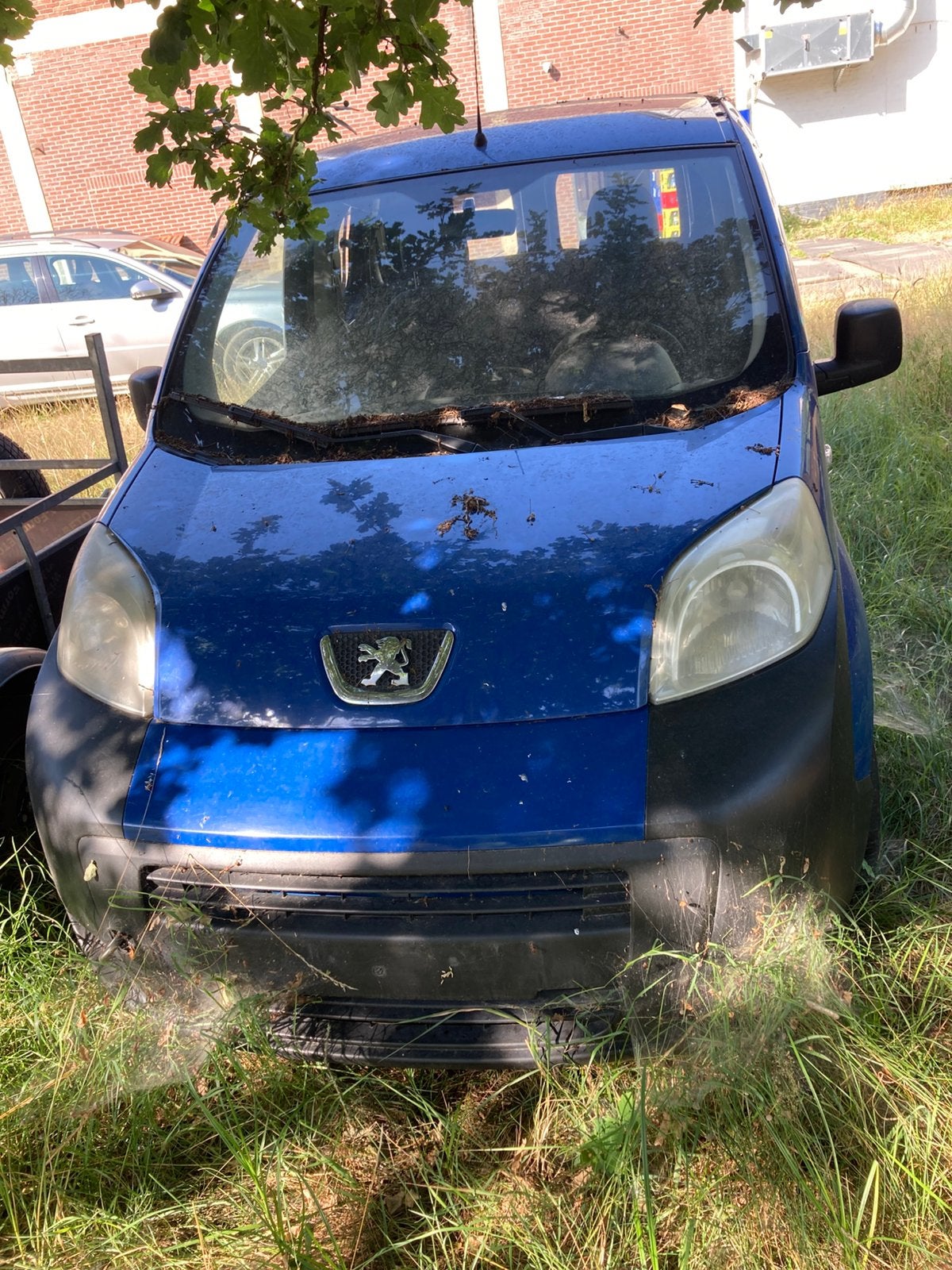 Nette Peugeot bipper 2011 diesel. €600 .km 185200., Autos, Peugeot, Euro 5, Achat, Entreprise, Boîte manuelle