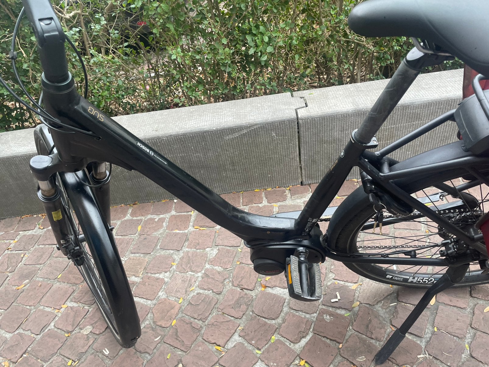 Vélo électrique scott moteur bosch performance line 7000 km!, Enlèvement ou Envoi, Comme neuf