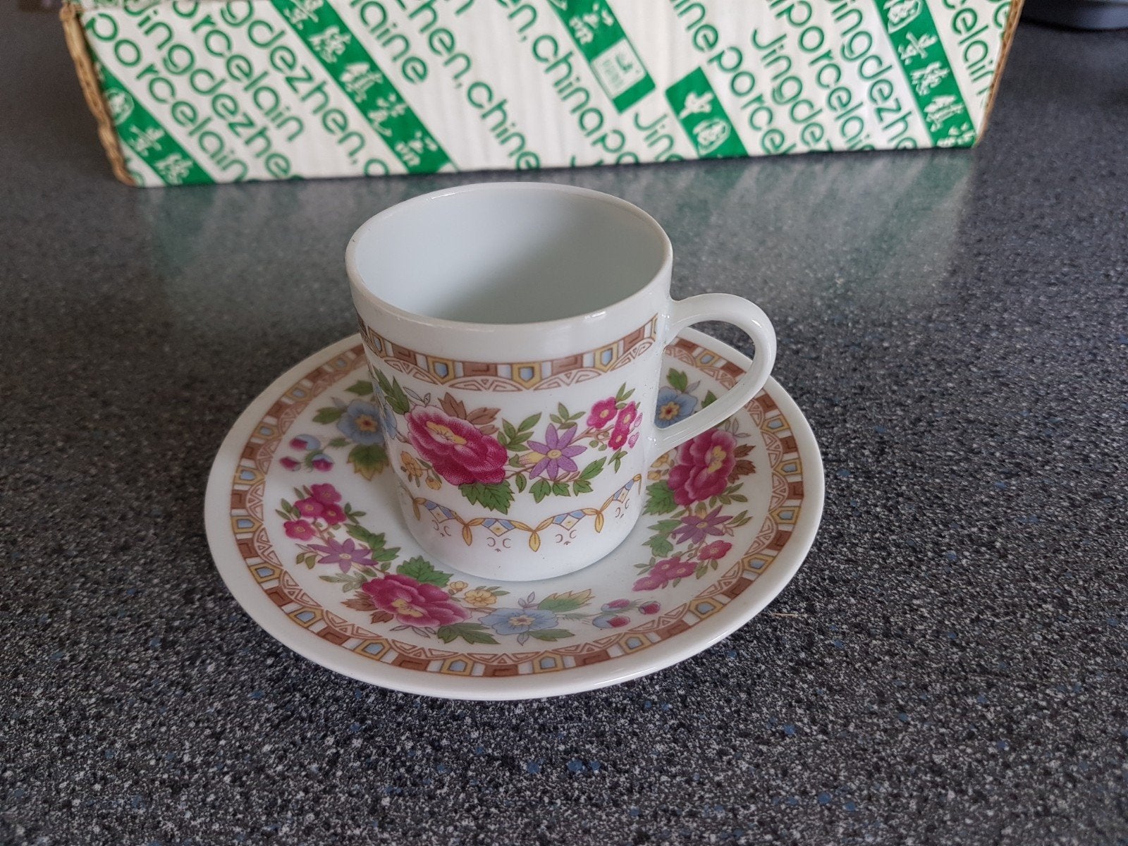 24-delig theeservies, Antiek en Kunst, Ophalen
