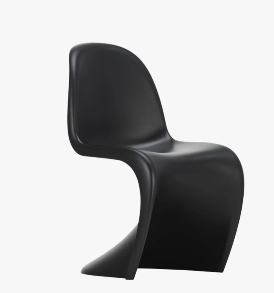 Pantone Chair Vitra Black, Huis en Inrichting, Ophalen, Kunststof, Gebruikt, Zwart