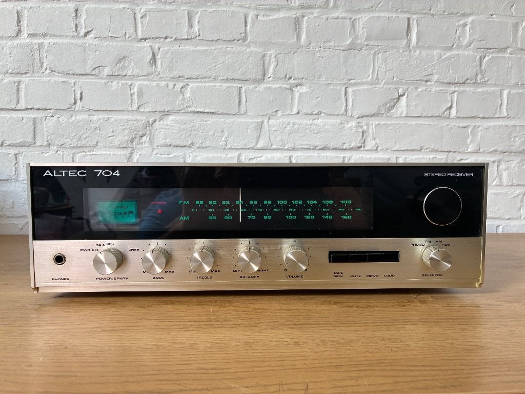 Altec 704 Stereo Receiver, Gebruikt, Ophalen, Overige merken, Minder dan 60 watt