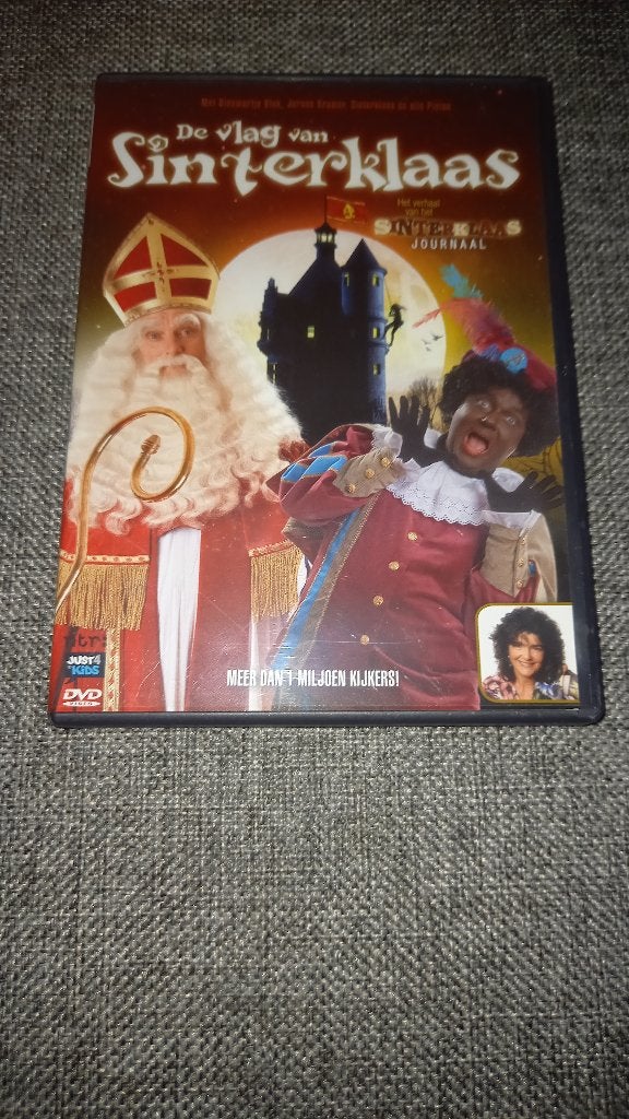 DVD De Sint, Ophalen of Verzenden, Gebruikt