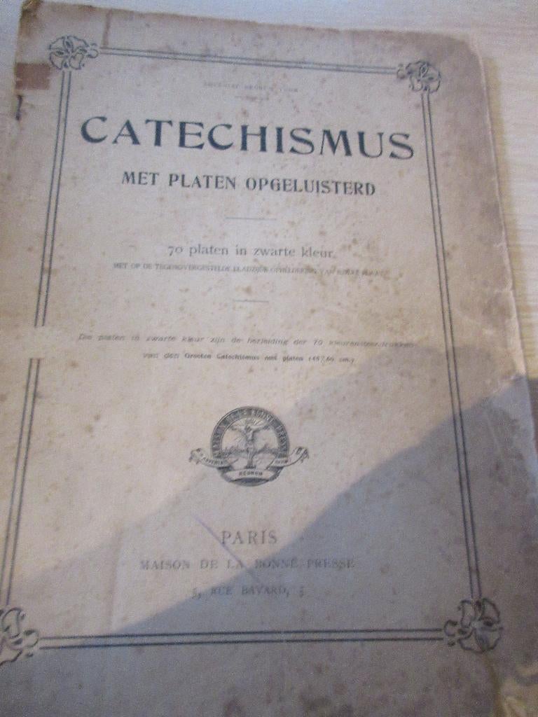 Catechismus  oud model, Ophalen