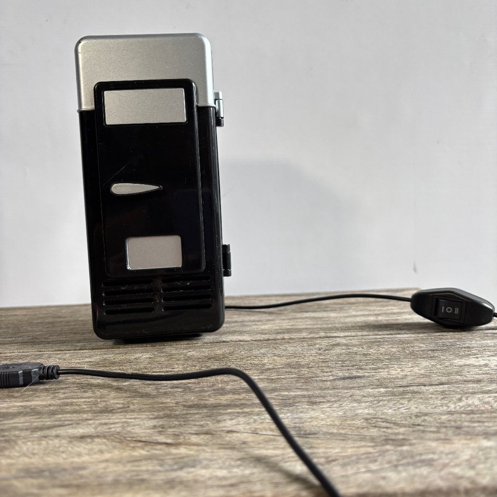 USB Blikjeskoeler – Ideaal voor camper, bureau of pC, Caravanes & Camping, Caravanes & Camping Autre, Enlèvement ou Envoi, Utilisé