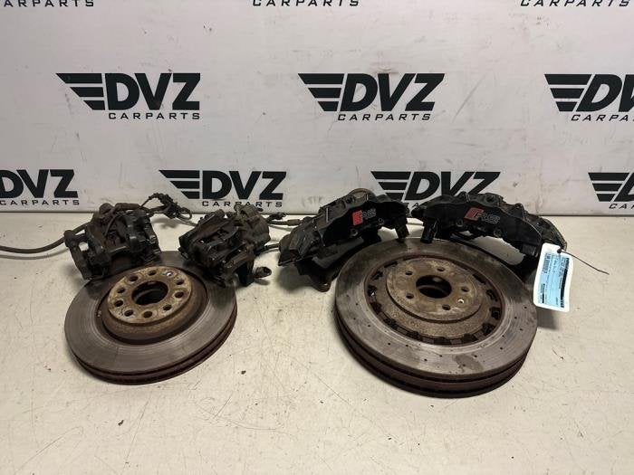 Remmenset compleet voor + achter van een Audi RS3, -, 3 mois de garantie, Audi, Utilisé