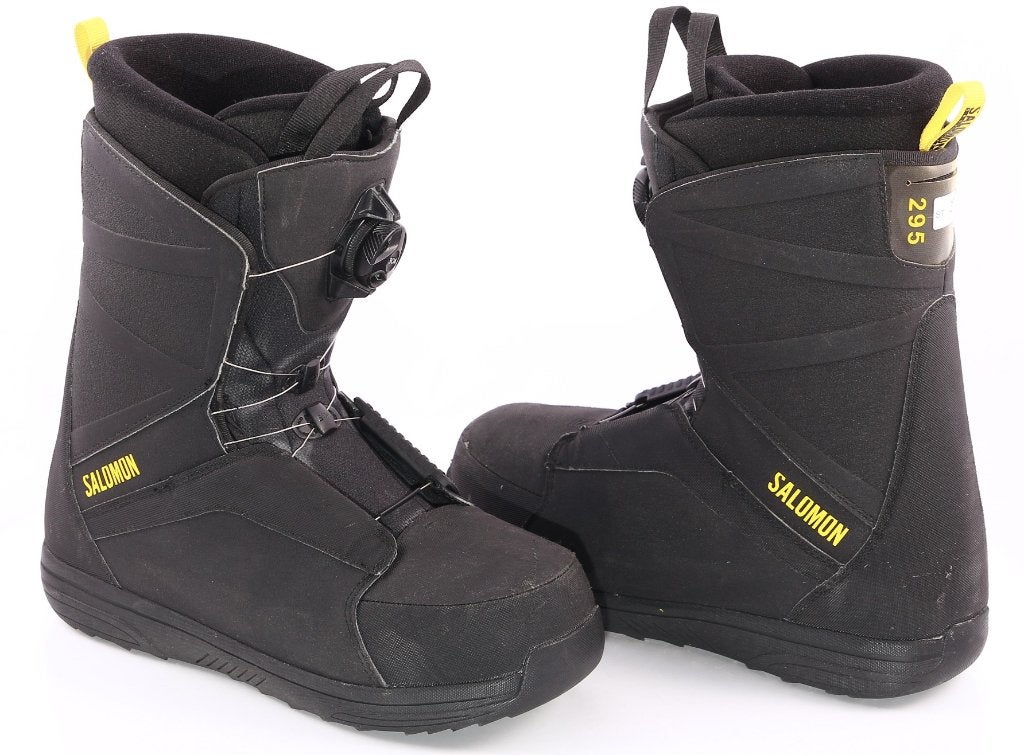 43; 44;45;46; 47,5  EU snowboardschoenen SALOMON FACTION BOA, Sport en Fitness, Verzenden, Gebruikt, Schoenen