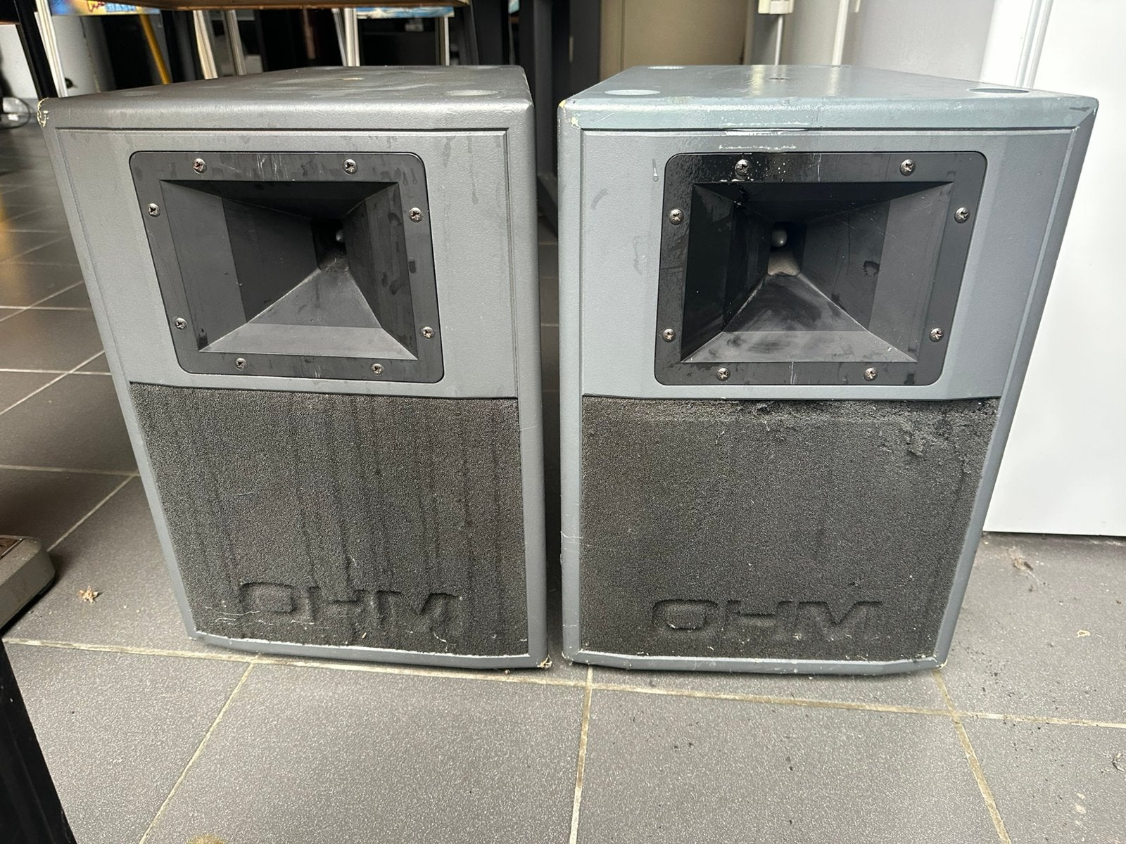 Luidsprekers /Boxen 150W 2 stuks, Audio, Tv en Foto, Ophalen, Zo goed als nieuw