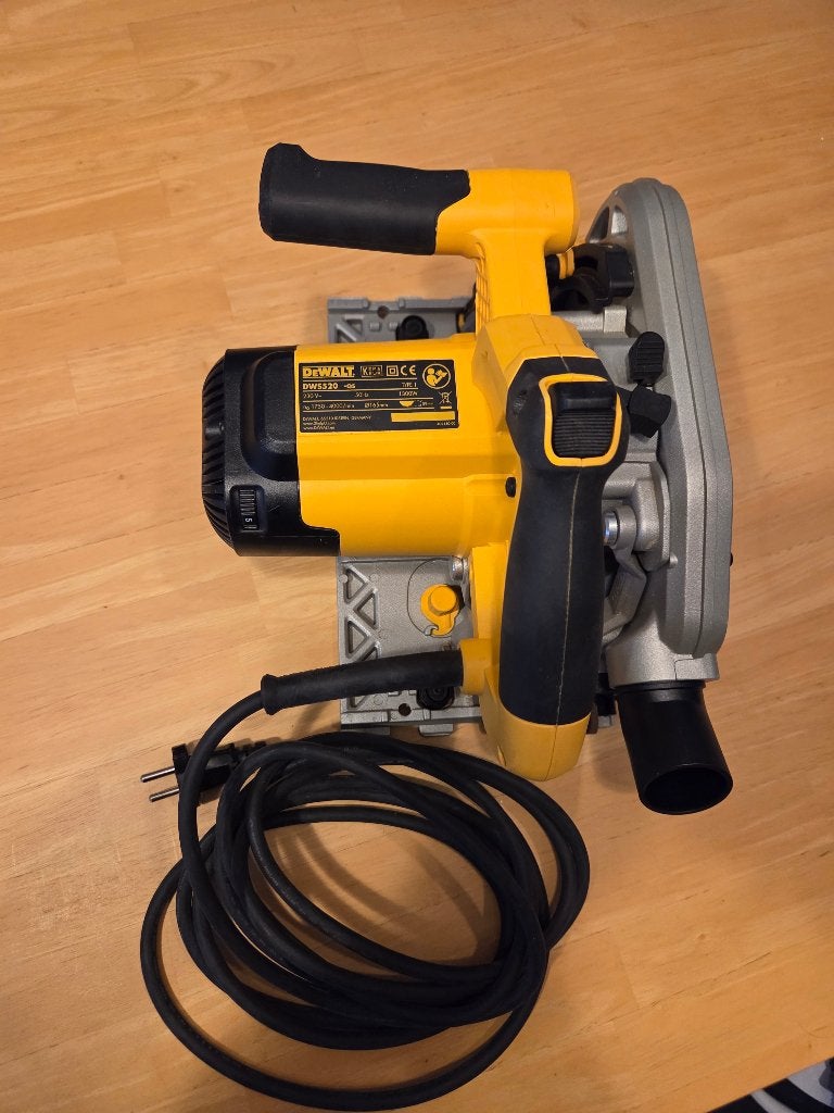 DeWalt invalzaag, Ophalen of Verzenden, Zo goed als nieuw, Invalzaag, 30 tot 70 mm