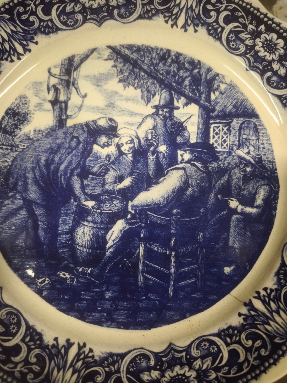 Assiettes faïence, boch et autre, Antiquités & Art, Enlèvement ou Envoi