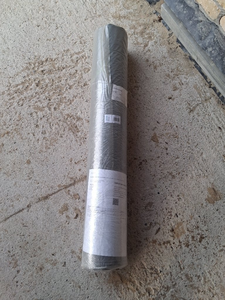 Rol PE Bouwfolie 100Mu of 0.1mm dik , 4M x 50M zwart, Doe-het-zelf en Bouw, Ophalen, Nieuw, 15 m² of meer, Folie