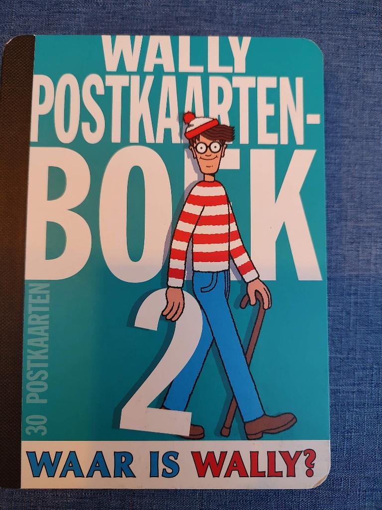 Waar is Wally postkaartenboek 2, Ophalen of Verzenden, Zo goed als nieuw, Martin Handford, Overige onderwerpen