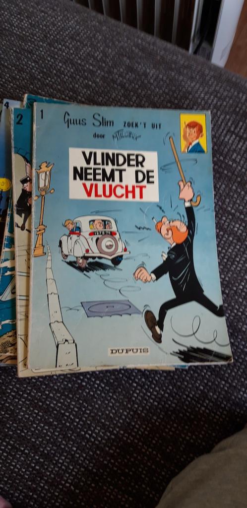 Guus  Slim, Enlèvement ou Envoi