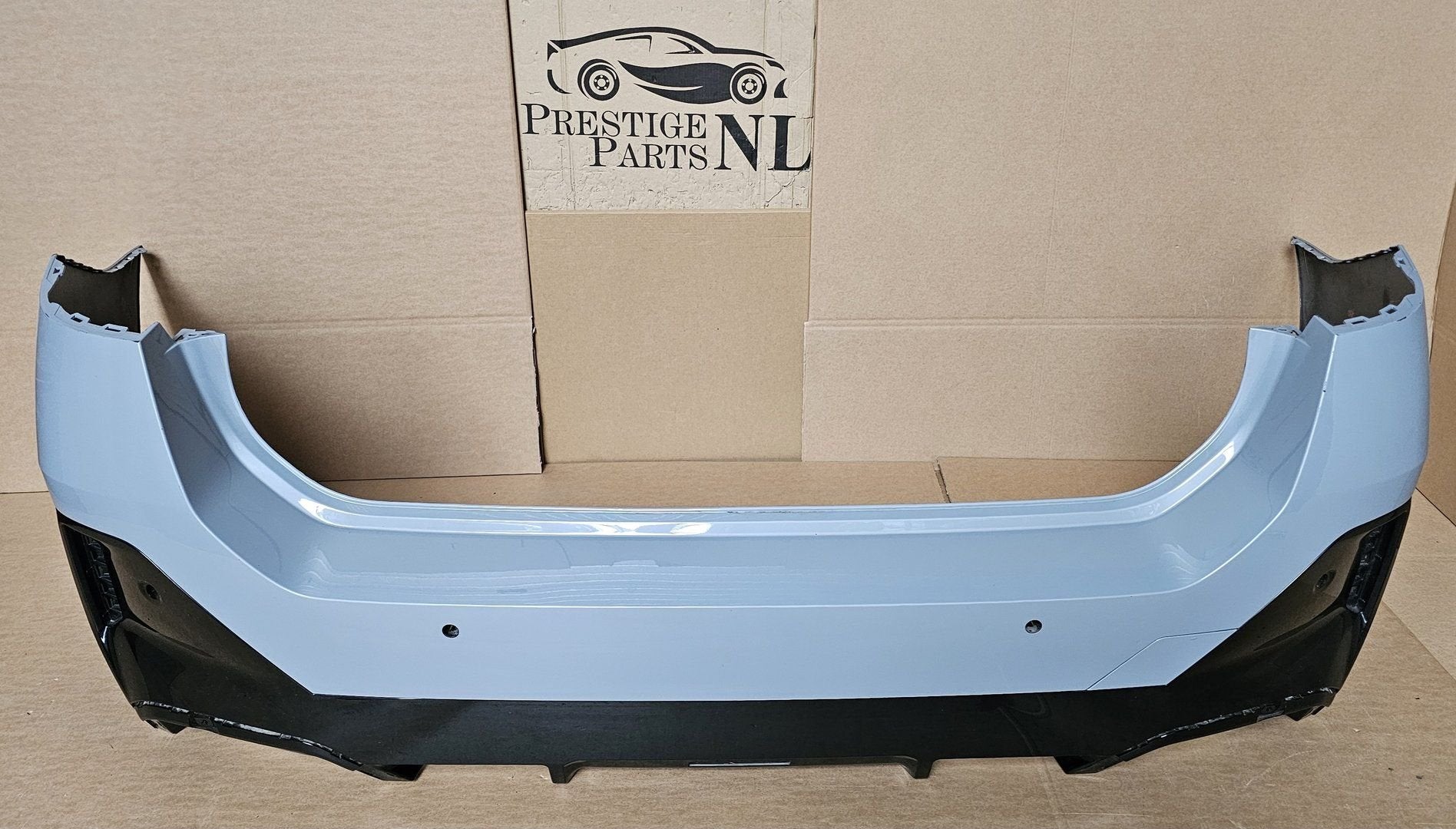 Achterbumper BMW 5 Serie G61 M PAKKET 51128084715 ORIGINEEL, Gebruikt, -, Ophalen of Verzenden, Achter
