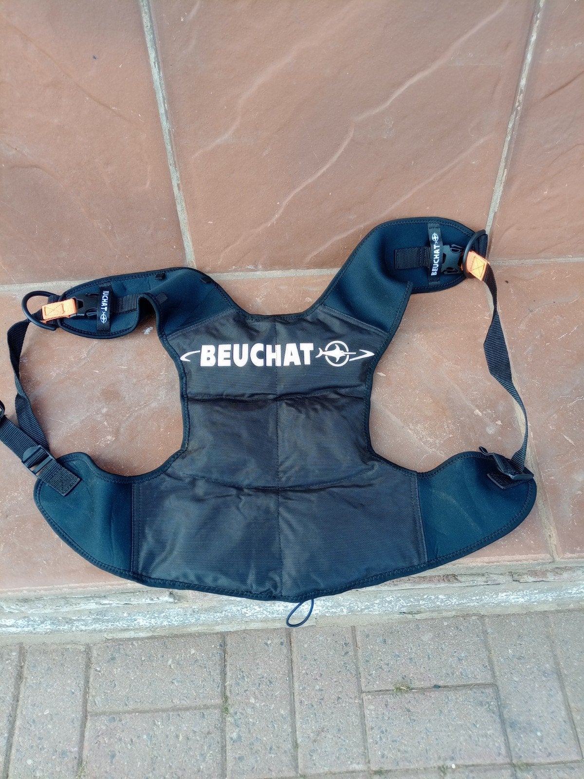 Gilet baudrier souple Beuchat avec 6kg de lest, Enlèvement