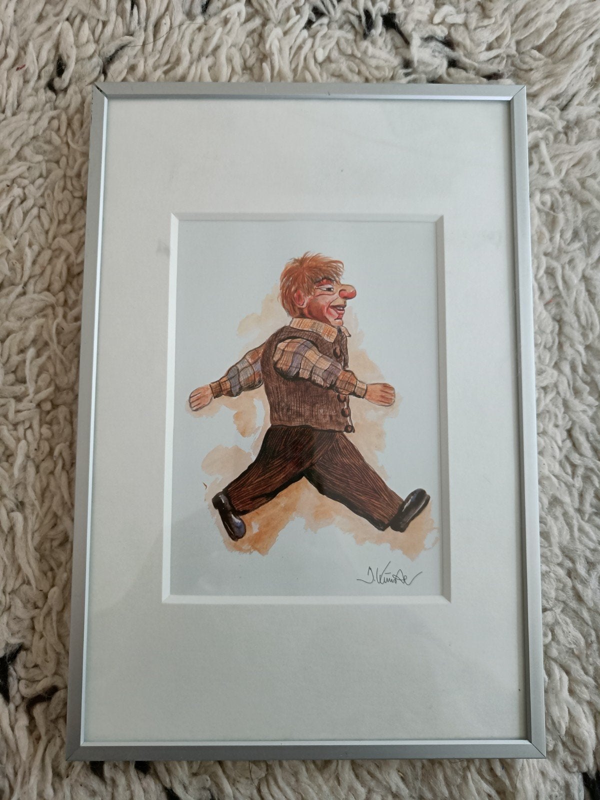 grafische druk Jan Künster, Ophalen