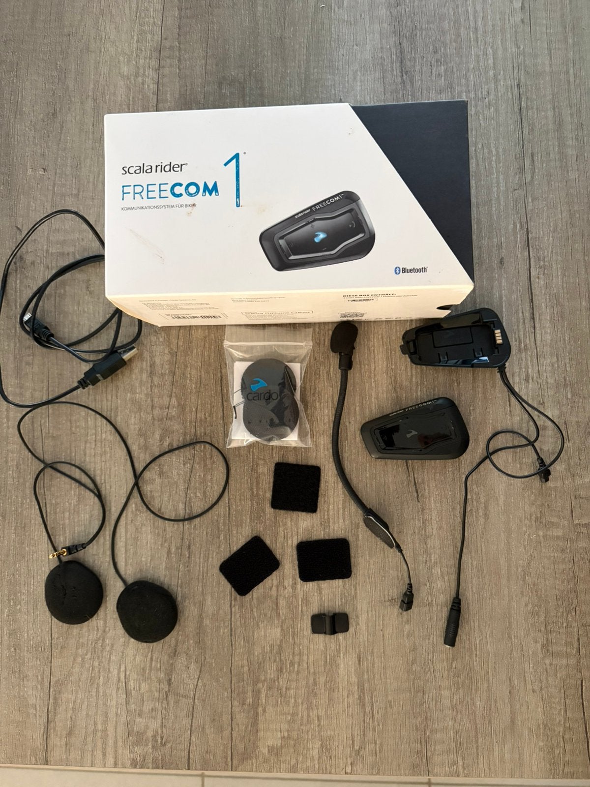 Cardo scala rider freecom 1, Enlèvement ou Envoi, Utilisé